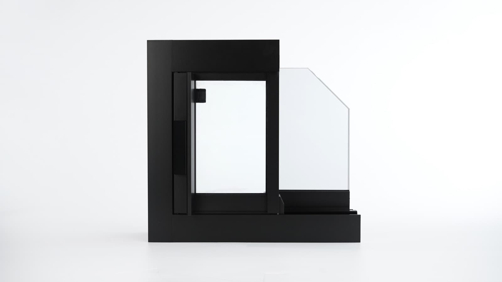 System 125B corner section sample