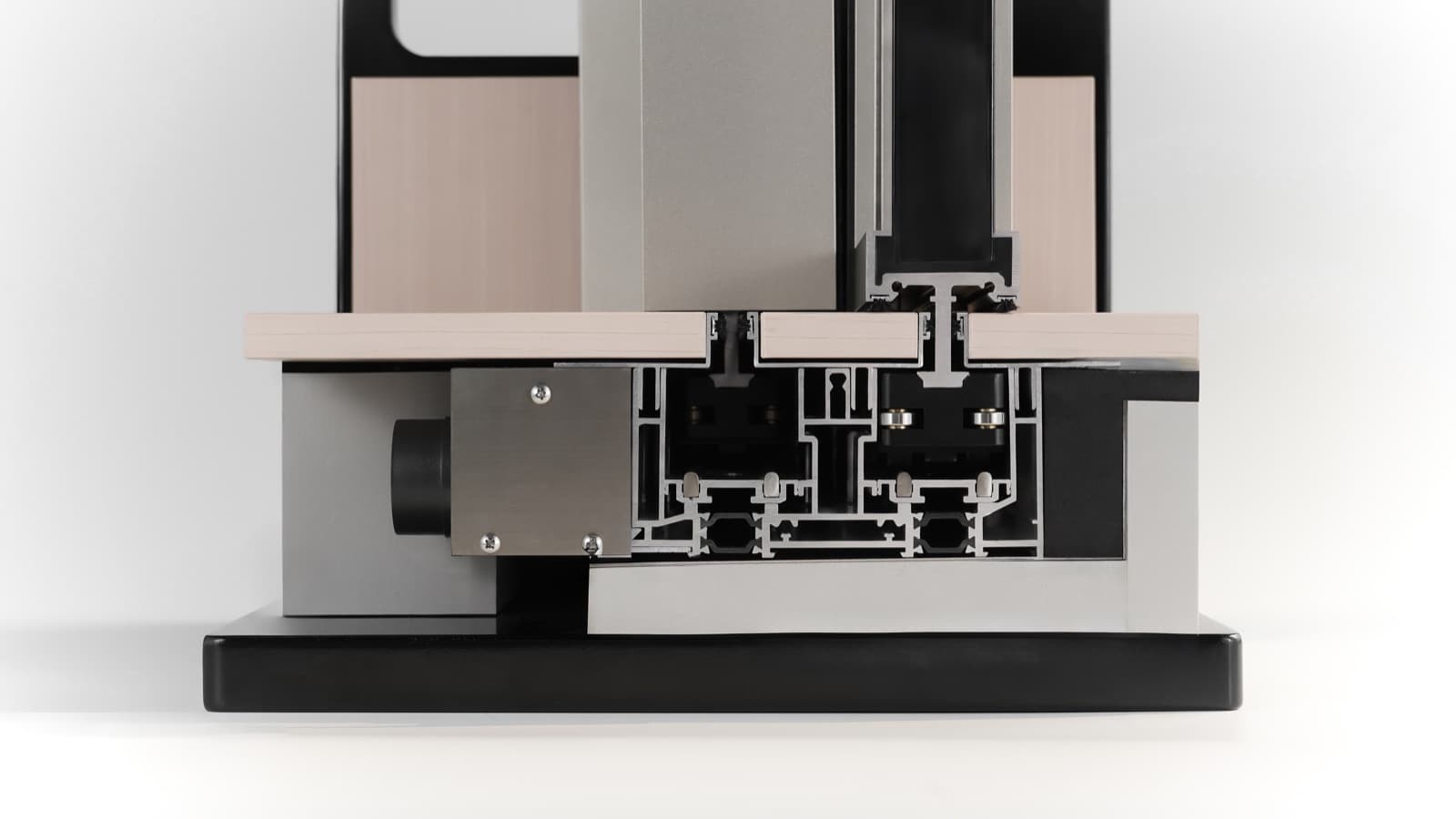System 160Y jamb and guide sample