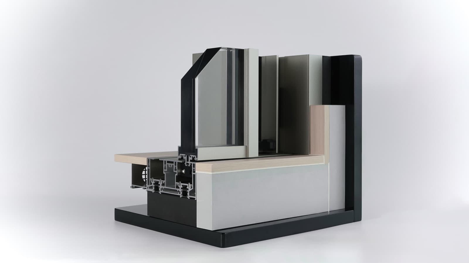 System 190 sill assembly sample